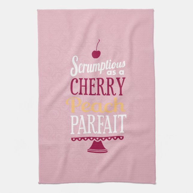 Truly Scrumptious Tea Towel (Vertical)