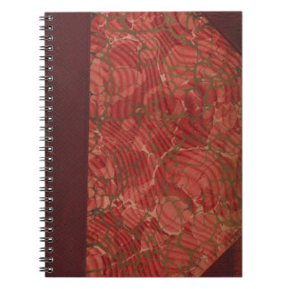 Truly vintage: old, antique book cover - retro
