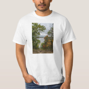 Truman Dam Autumn Framed T-Shirt