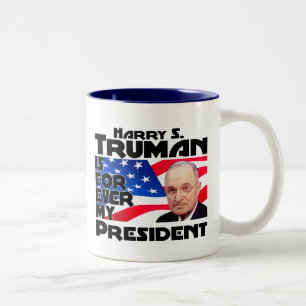 Truman Forever Two-Tone Coffee Mug