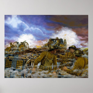 Truman's Battery by Dominic D'Andrea Poster