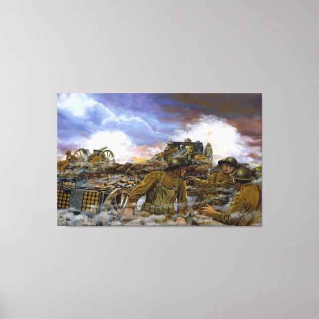Trumans Battery by Dominic D'Andrea Print (Front)