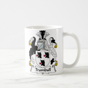 Trumbull Family Crest Coffee Mug