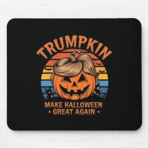 Trumkin Funny Trump Vintage Make Halloween Great A Mouse Mat