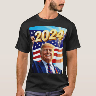 Trump2024  T-Shirt