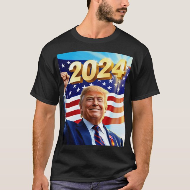 Trump2024  T-Shirt (Front)