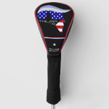Trump45 Red White & Blue KAG2020 Golf Head Cover