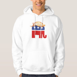 Trump 2012 Elephant Hoodie