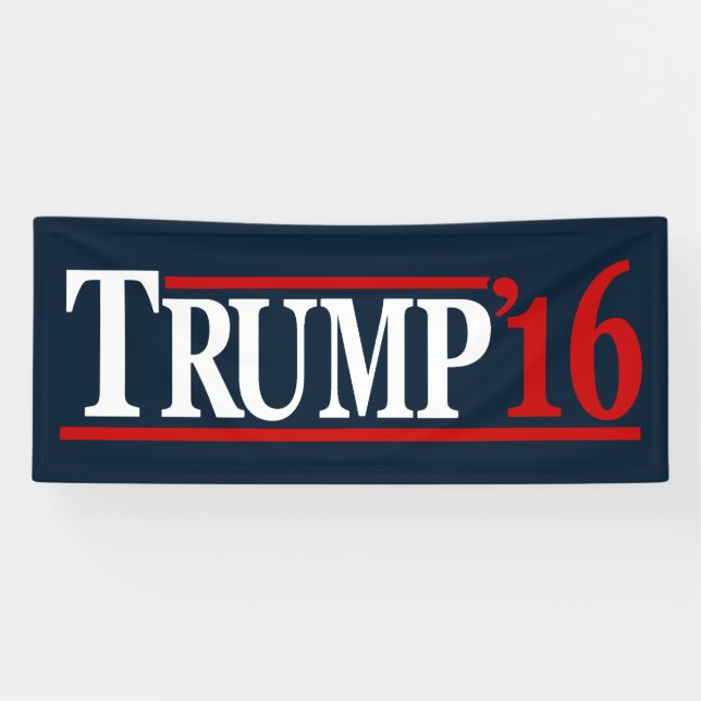 Trump 2016 banner (Horizontal)