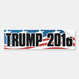 Trump 2016 Bumper Sticker