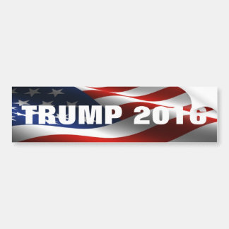 TRUMP 2016 BUMPER STICKER