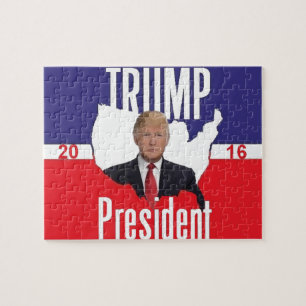 TRUMP 2016 JIGSAW PUZZLE