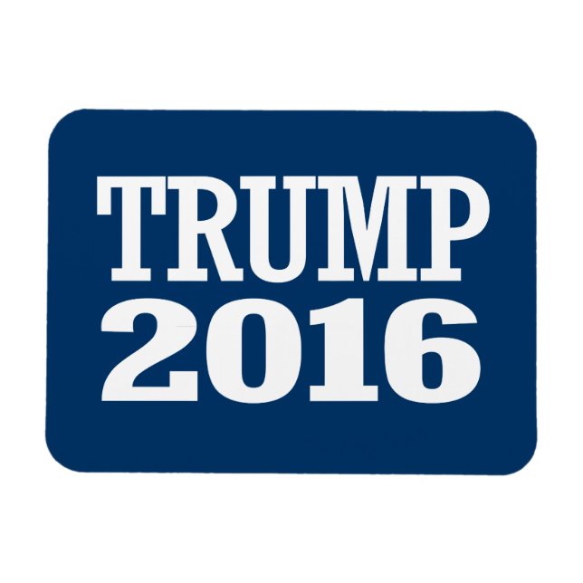 TRUMP 2016 MAGNET (Horizontal)
