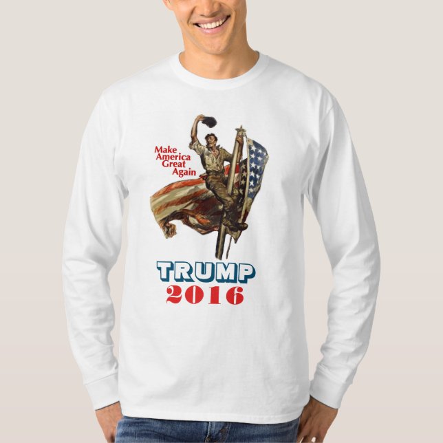 TRUMP 2016 T-Shirt (Front)
