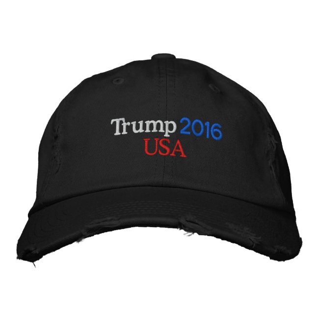 TRUMP 2016 USA CAP (Front)