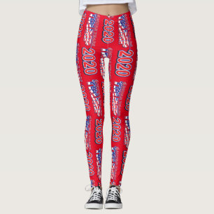 Trump 2020 4 More Years Leggings