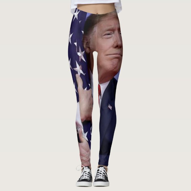 Trump 2020 - 4 More Years Leggings (Front)