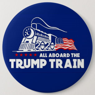 TRUMP 2020 6 CM ROUND BADGE