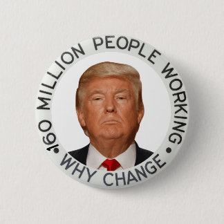 Trump 2020 6 cm round badge