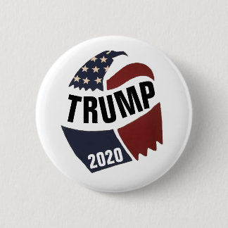 Trump 2020 6 cm round badge