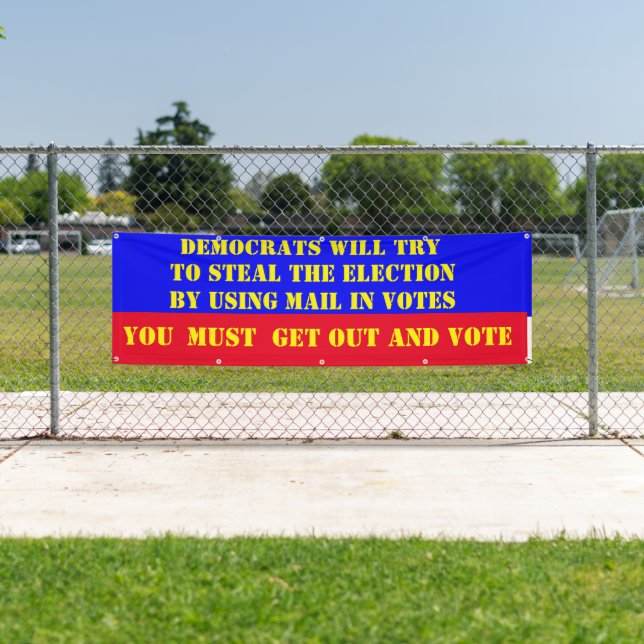 TRUMP 2020 BANNER (Insitu)