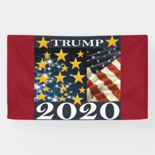 TRUMP 2020 BANNER