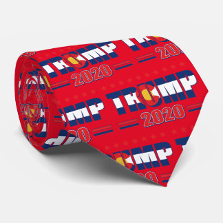 Trump 2020 Colorado for Trump Tie
