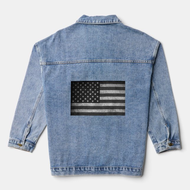 Trump 2020 denim jacket (Back)