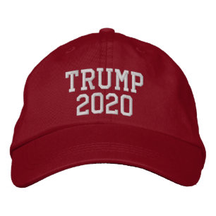 TRUMP 2020 EMBROIDERED HAT