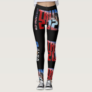 Trump 2020 Florida Red Wave Legging