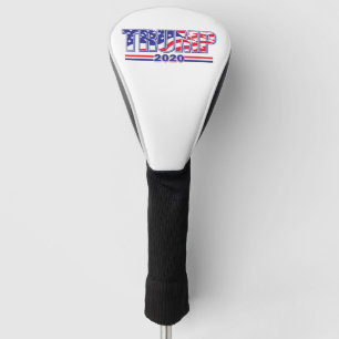 Trump 2020 golf head cover