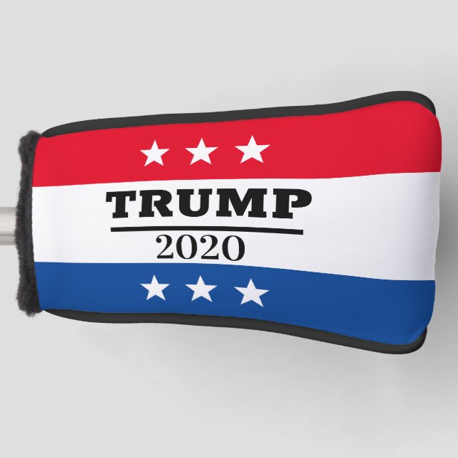 TRUMP 2020 GOLF HEAD COVER (Front)