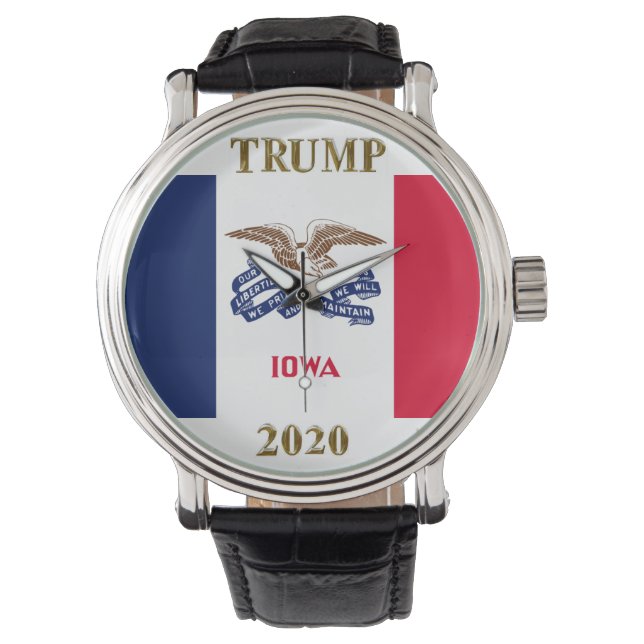 TRUMP 2020 IOWA WATCH (Front)