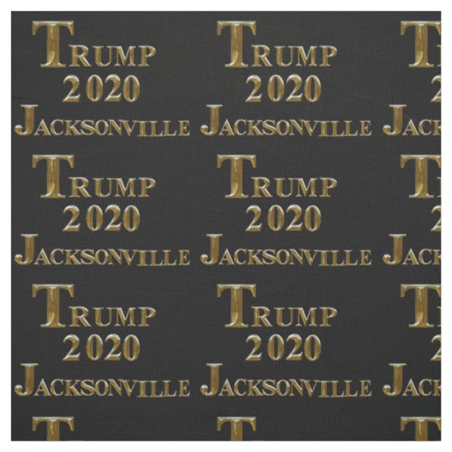 TRUMP 2020 JACKSONVILLE FABRIC (Swatch)