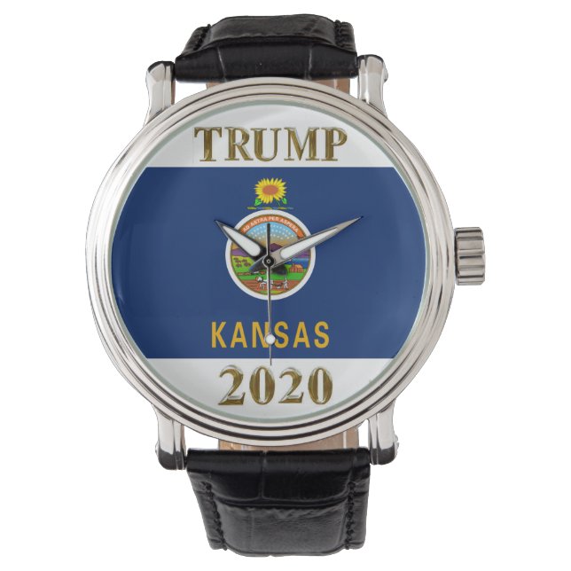 TRUMP 2020 KANSAS WATCH (Front)