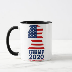 Trump 2020 Keep America Again Mug