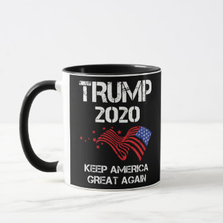 Trump 2020 Keep America Great Again Mug