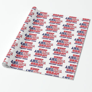 Trump 2020 Keep America great again Wrapping Paper