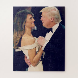 Trump 2020 Keep America Great Jigsaw Puzzle