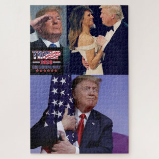 Trump 2020 Keep America Great Jigsaw Puzzle