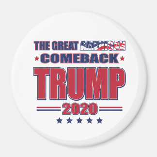 Trump 2020 Keep America Great Magnet