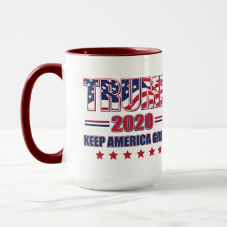 Trump 2020 Keep America Great Mug