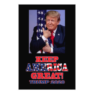 Trump 2020 Keep America Great Photo Print