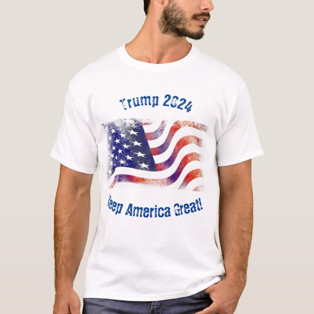 Trump 2020 Keep America Great! T-Shirt (Front)