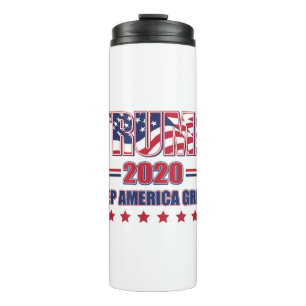 Trump-2020-Keep-America-Great Thermal Tumbler