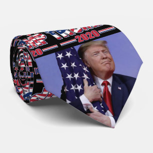 Trump 2020 Keep America Great Tie