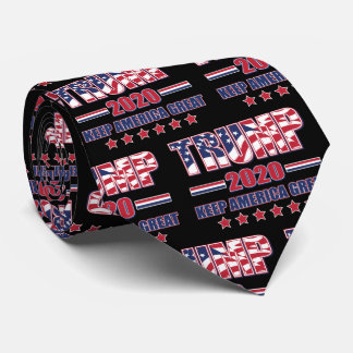 Trump 2020 Keep America Great Tie