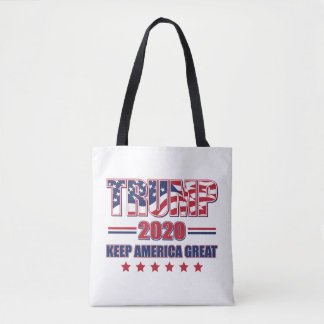 Trump 2020 Keep America Great Tote Bag