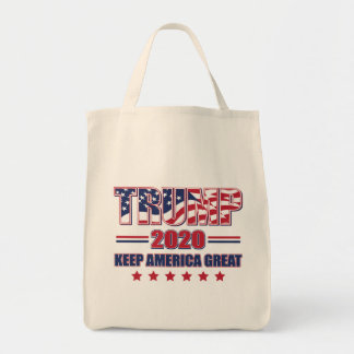 Trump 2020 Keep America Great Tote Bag
