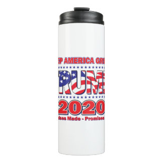 TRUMP-2020-Keep-America-Great-Trump-45 Thermal Tumbler